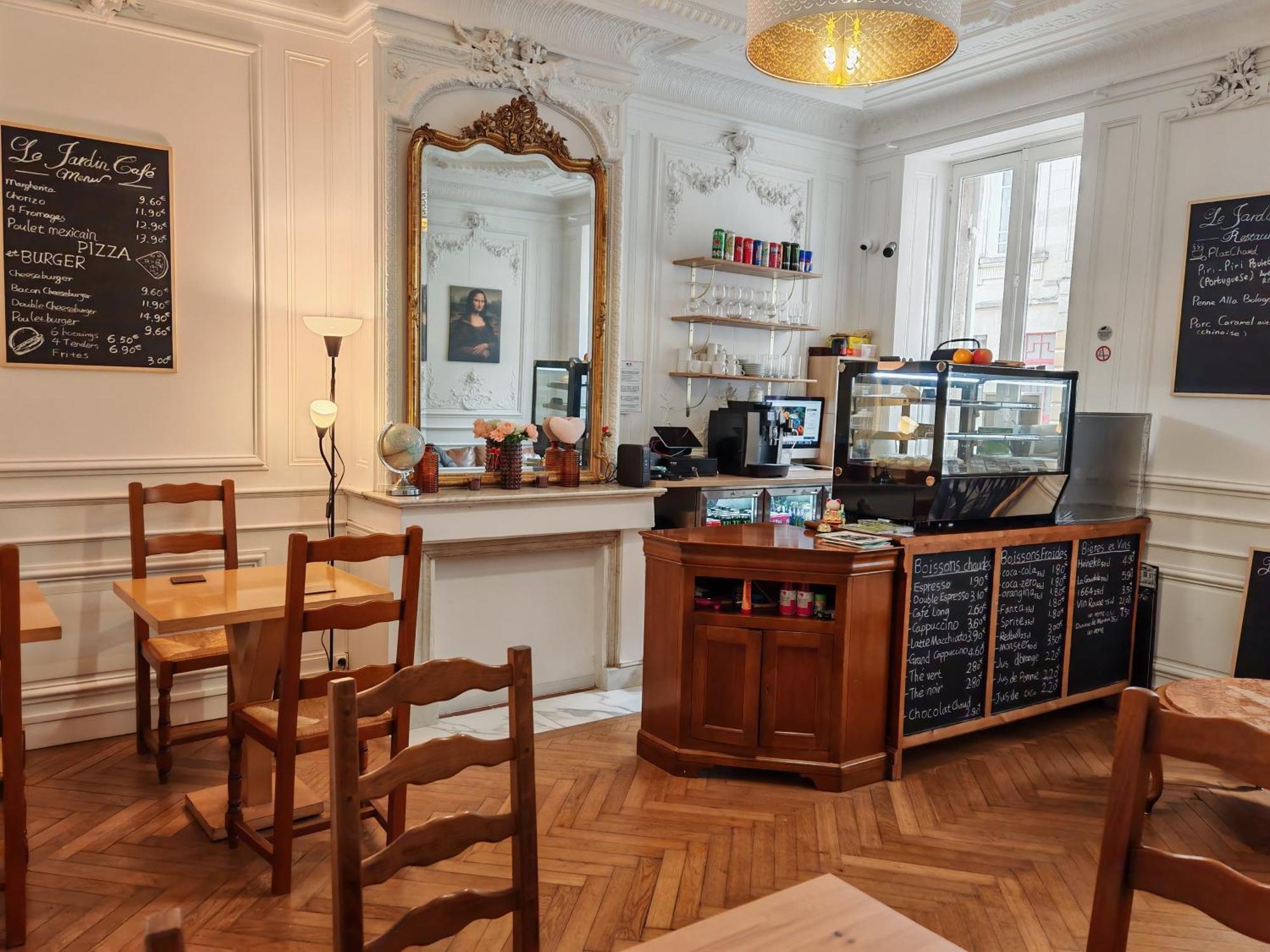 Le Jardin Cafe Bed & Breakfast Bordeaux Ngoại thất bức ảnh